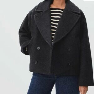 Everlane The ReWool Peacoat
